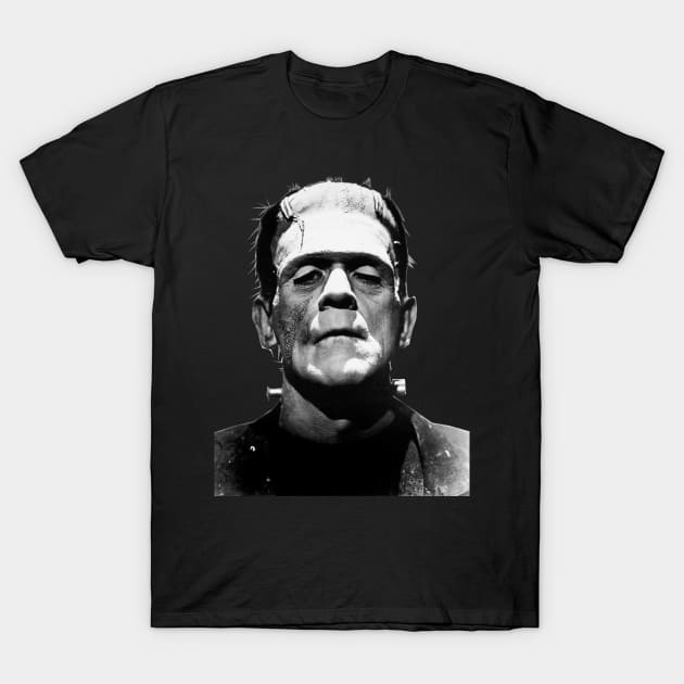 Frankenstein monster T-Shirt by DrTigrou